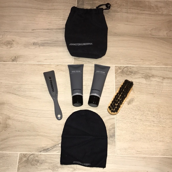 johnston and murphy shoe shine kit